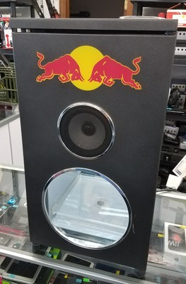 red bull mini fridge cooler